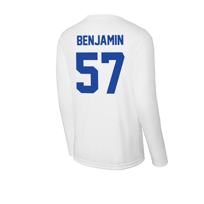 Georgia State - NCAA Football : KaDorian Benjamin - Activewear Long Sleeve T-Shirt-1