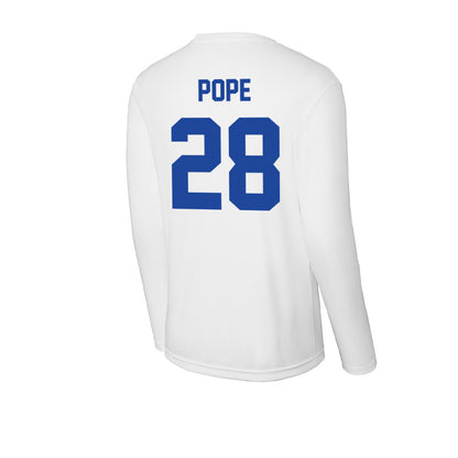 Georgia State - NCAA Football : Josiah Pope - Activewear Long Sleeve T-Shirt-1