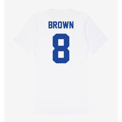 Georgia State - NCAA Football : Cameran Brown - Women's V-Neck T-Shirt-1