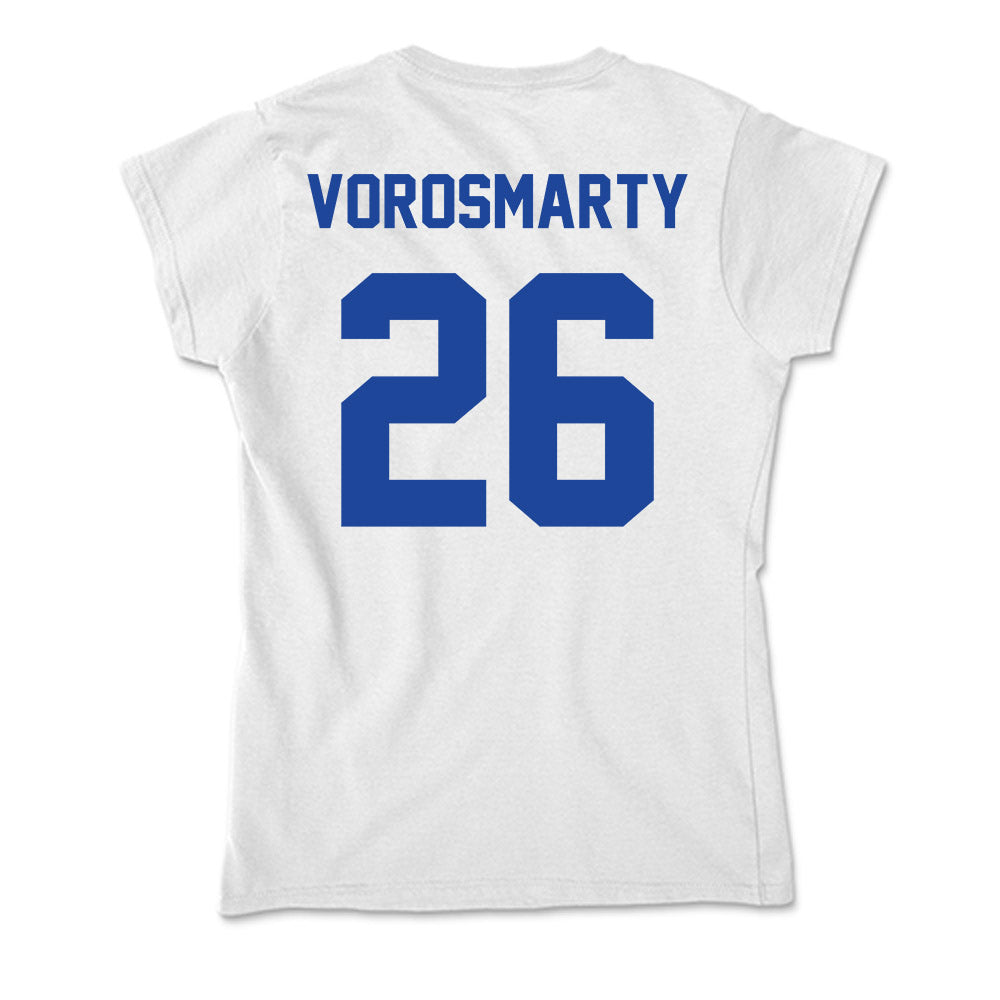 Georgia State - NCAA Football : Balint Vorosmarty - Soft Style Women’s T-Shirt-1