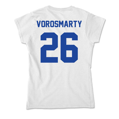 Georgia State - NCAA Football : Balint Vorosmarty - Soft Style Women’s T-Shirt-1