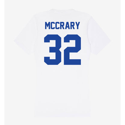 Georgia State - NCAA Football : Tyson McCrary - Women's V-Neck T-Shirt-1