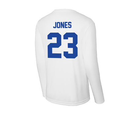 Georgia State - NCAA Football : Jaylen Jones - Performance Long Sleeve T-Shirt-1