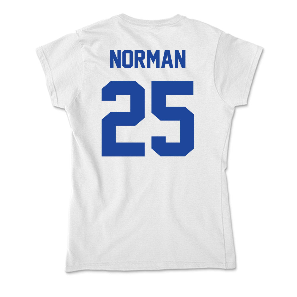 Georgia State - NCAA Baseball : Ross Norman - Soft Style Women’s T-Shirt-1