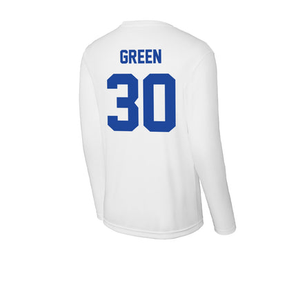 Georgia State - NCAA Football : Ryan Green - Activewear Long Sleeve T-Shirt-1