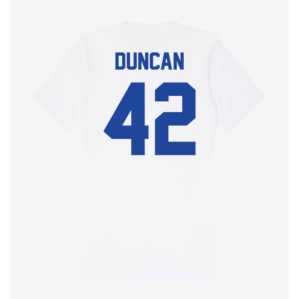 Georgia State - NCAA Baseball : Jackson Duncan - Women's V-Neck T-Shirt-1