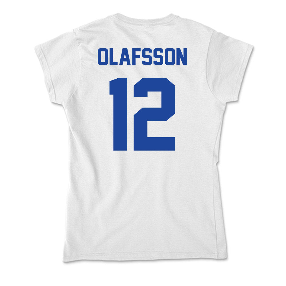 Georgia State - NCAA Football : Jadon Olafsson - Soft Style Women’s T-Shirt-1