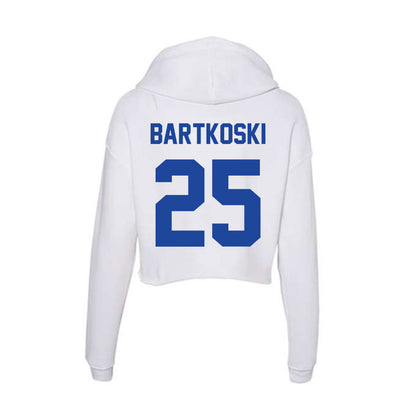 Georgia State - NCAA Baseball : Will Bartkoski - Women's Crop Fleece Hoodie-1