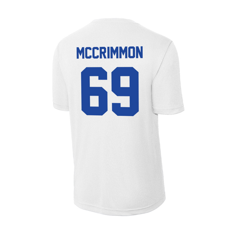 Georgia State - NCAA Football : Jeremiah McCrimmon - Activewear T-Shirt-1