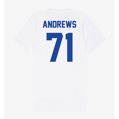 Georgia State - NCAA Football : Aidan Andrews - Women's V-Neck T-Shirt-1