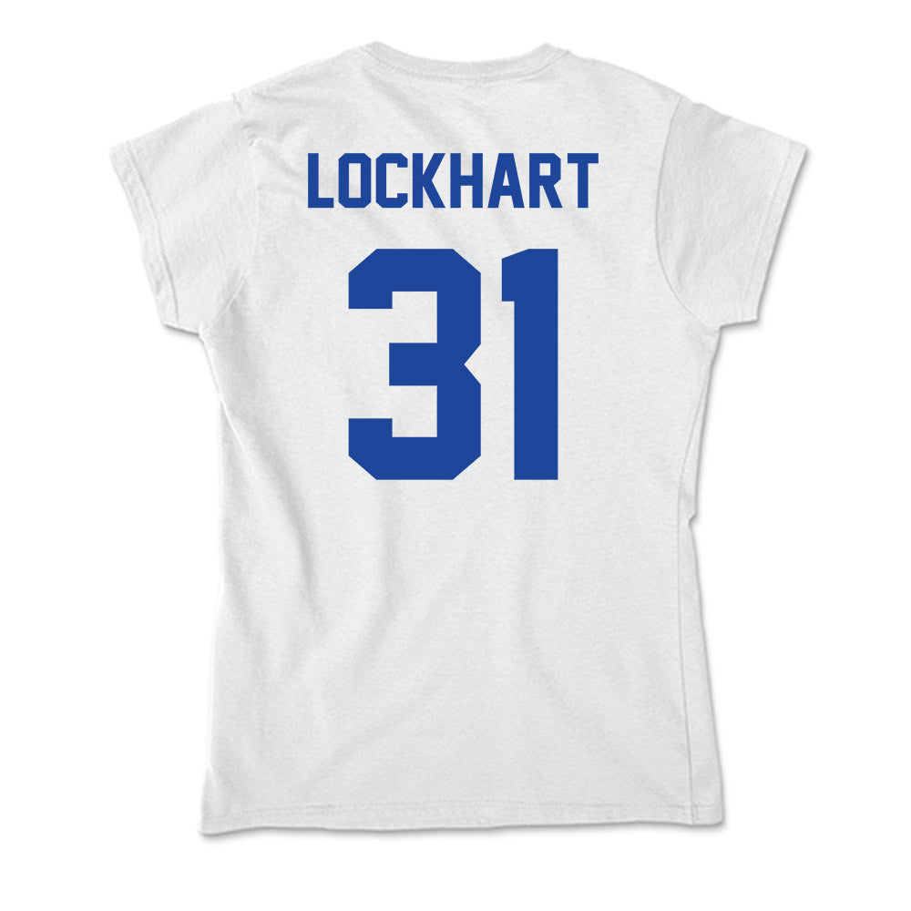Georgia State - NCAA Football : Remez Lockhart - Soft Style Women’s T-Shirt-1