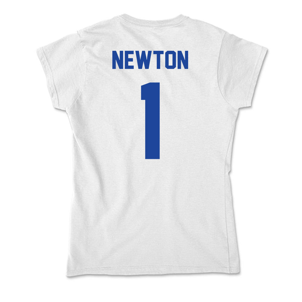 Georgia State - NCAA Men's Basketball : Jakai Newton - Soft Style Women’s T-Shirt-1