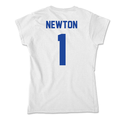 Georgia State - NCAA Men's Basketball : Jakai Newton - Soft Style Women’s T-Shirt-1