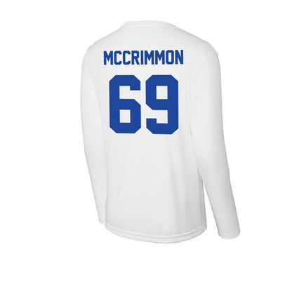 Georgia State - NCAA Football : Jeremiah McCrimmon - Activewear Long Sleeve T-Shirt-1
