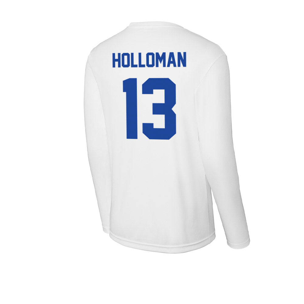 Georgia State - NCAA Women's Basketball : Cheyenne Holloman - Activewear Long Sleeve T-Shirt-1