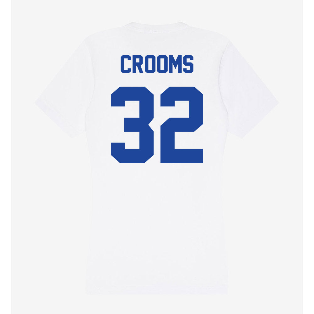 Georgia State - NCAA Baseball : Brian Crooms - Women's V-Neck T-Shirt-1