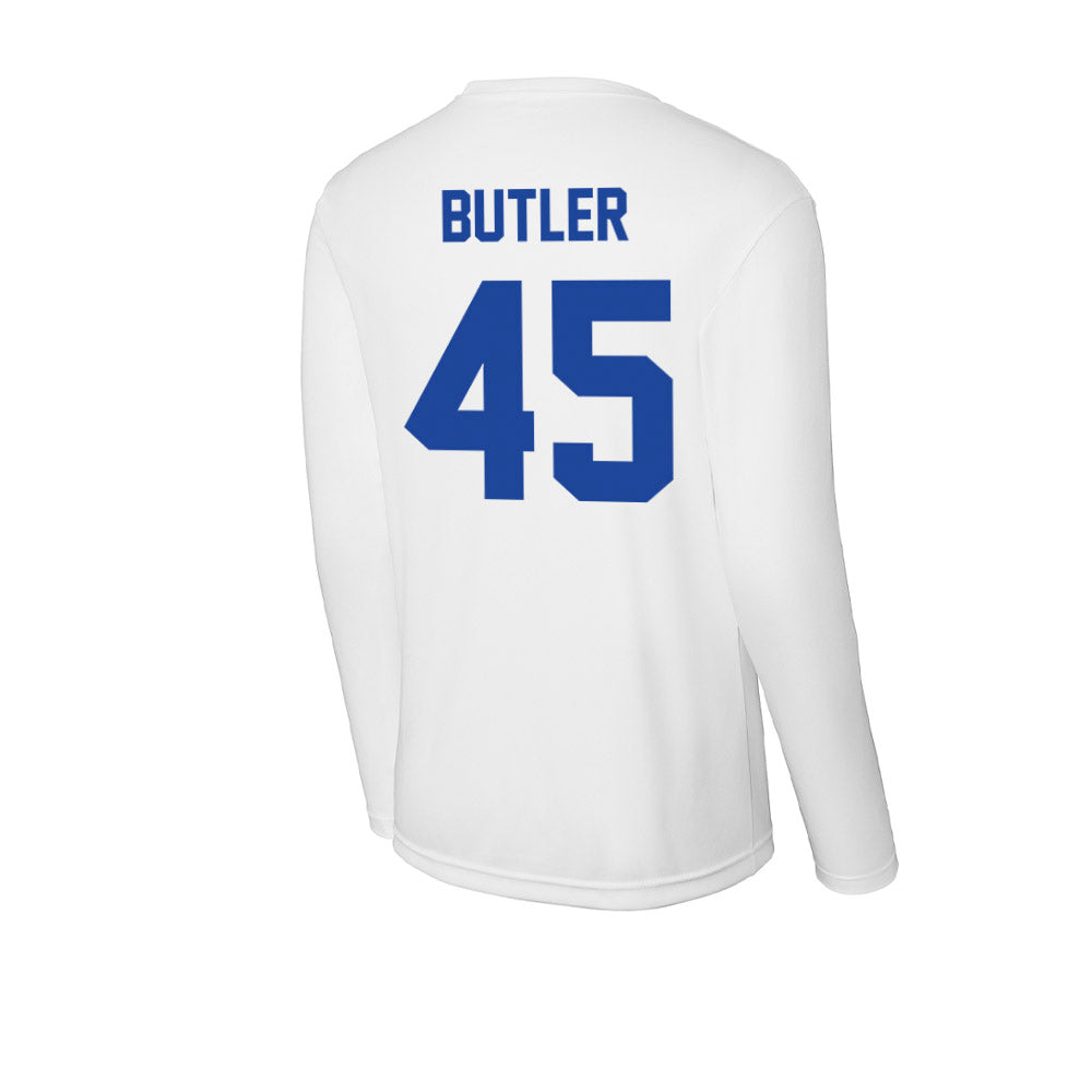 Georgia State - NCAA Football : Kelan Butler - Activewear Long Sleeve T-Shirt-1