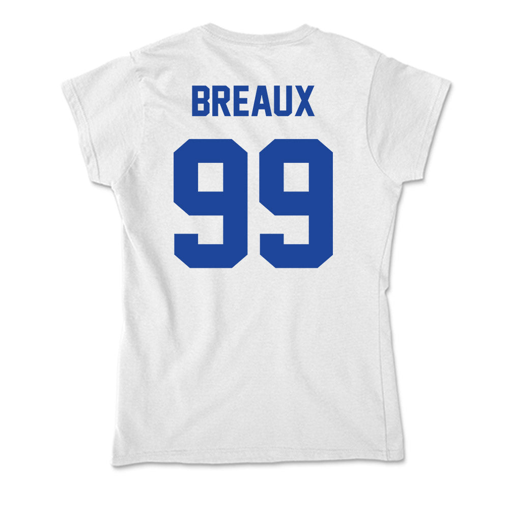 Georgia State - NCAA Softball : Samantha Breaux - Soft Style Women’s T-Shirt-1