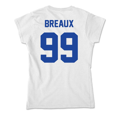 Georgia State - NCAA Softball : Samantha Breaux - Soft Style Women’s T-Shirt-1