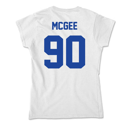 Georgia State - NCAA Football : Zamar McGee - Soft Style Women’s T-Shirt-1