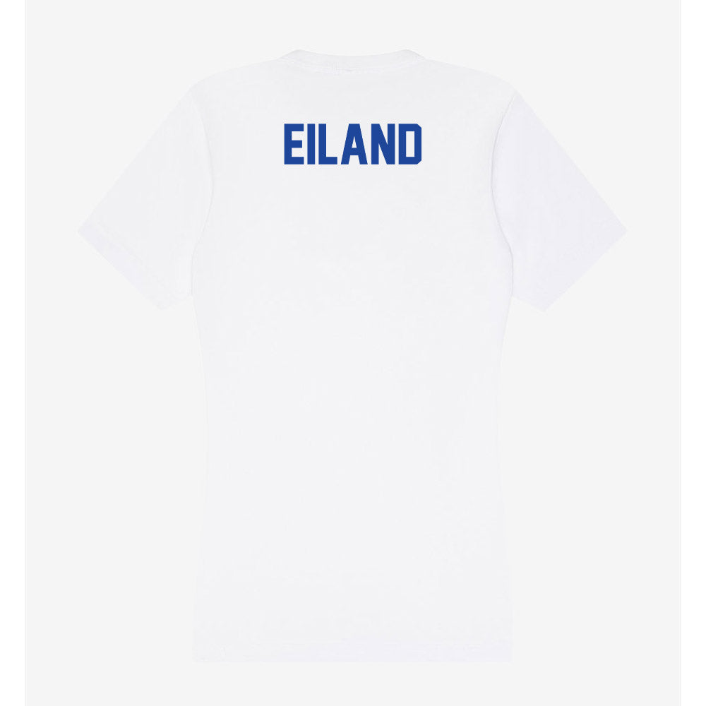 Georgia State - NCAA Men's Track & Field : Laila Eiland - Women's V-Neck T-Shirt-1