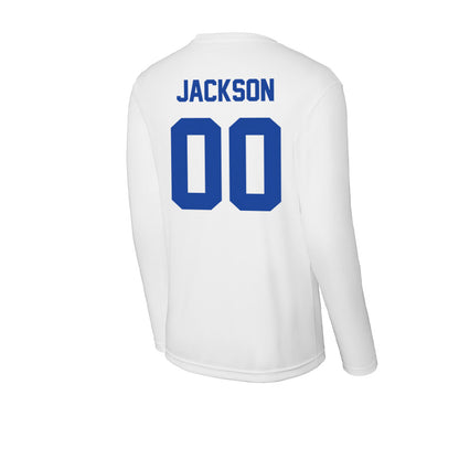 Georgia State - NCAA Baseball : David Jackson - Activewear Long Sleeve T-Shirt-1