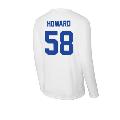 Georgia State - NCAA Football : Kelze Howard - Activewear Long Sleeve T-Shirt-1