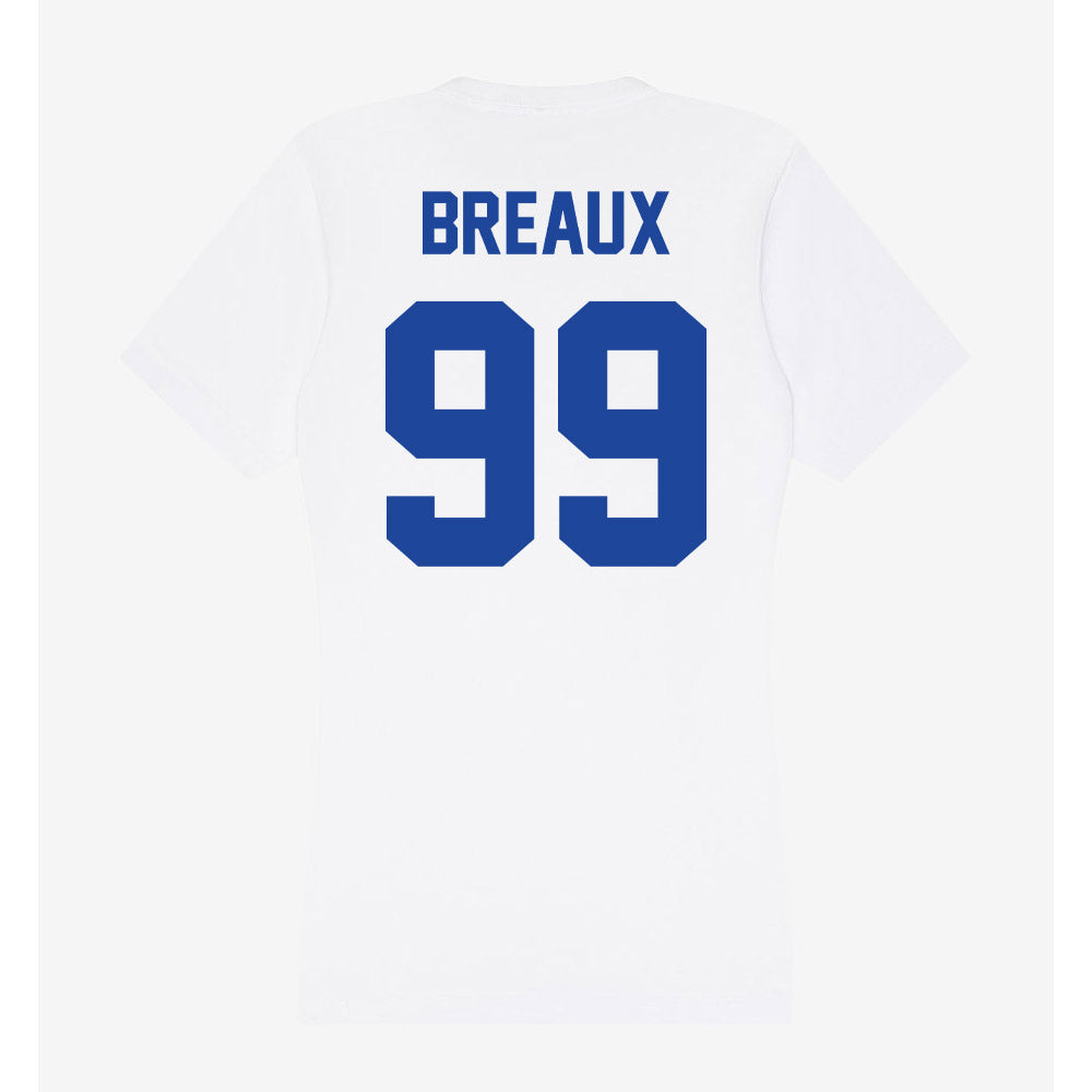 Georgia State - NCAA Softball : Samantha Breaux - Women's V-Neck T-Shirt-1