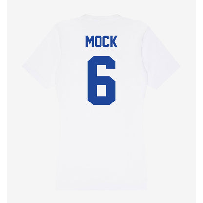 Georgia State - NCAA Women's Volleyball : Paige Mock - Women's V-Neck T-Shirt-1
