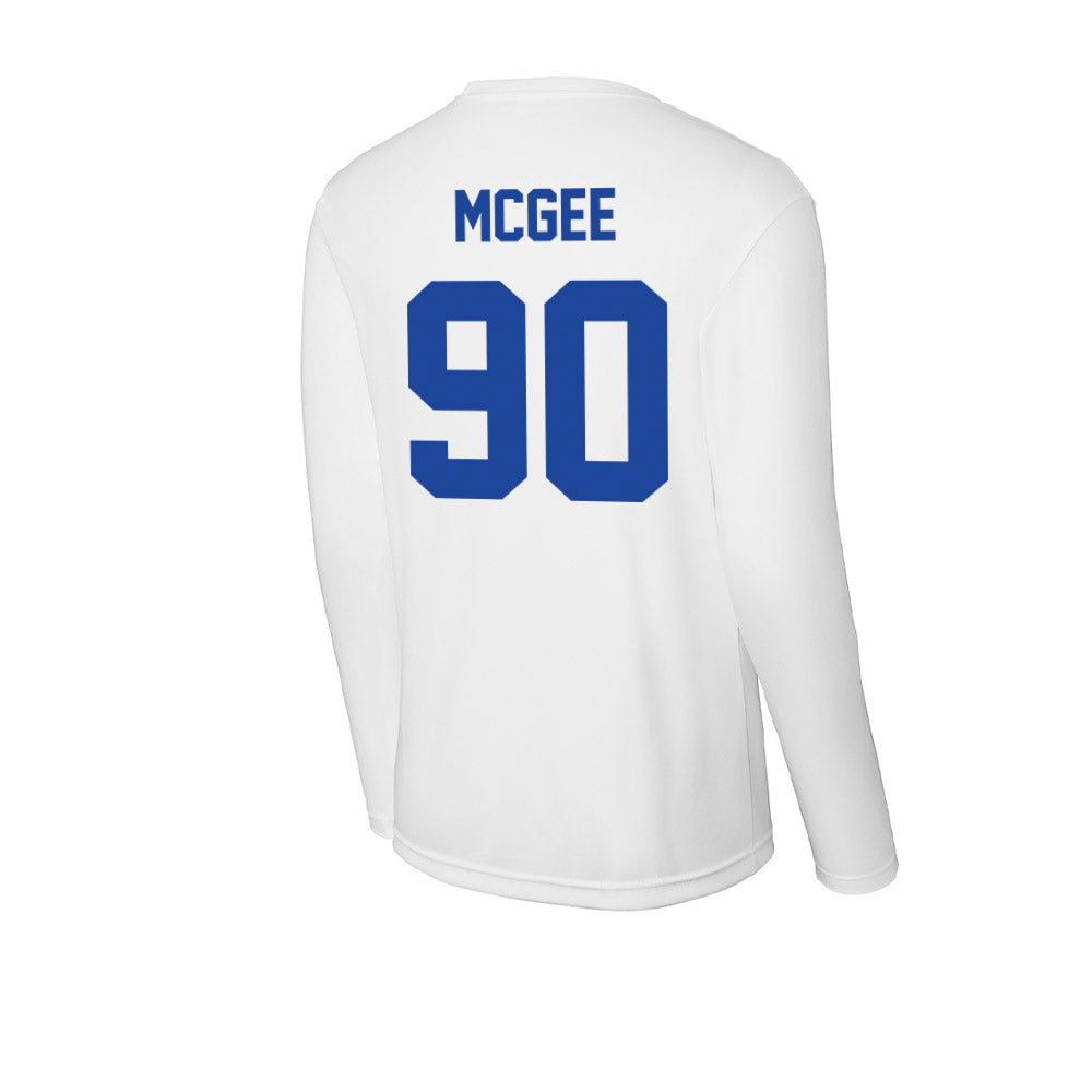 Georgia State - NCAA Football : Zamar McGee - Activewear Long Sleeve T-Shirt-1