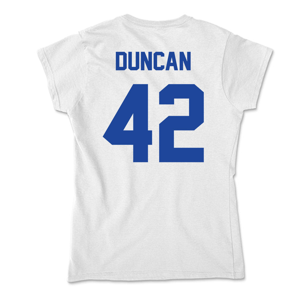 Georgia State - NCAA Baseball : Jackson Duncan - Soft Style Women’s T-Shirt-1