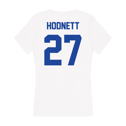 Georgia State - NCAA Softball : Emily Hodnett - Women's V-Neck T-Shirt-1