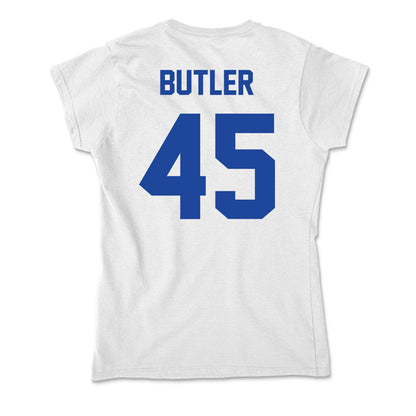 Georgia State - NCAA Football : Kelan Butler - Soft Style Women’s T-Shirt-1