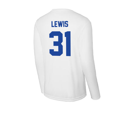 Georgia State - NCAA Baseball : Cooper Lewis - Activewear Long Sleeve T-Shirt-1