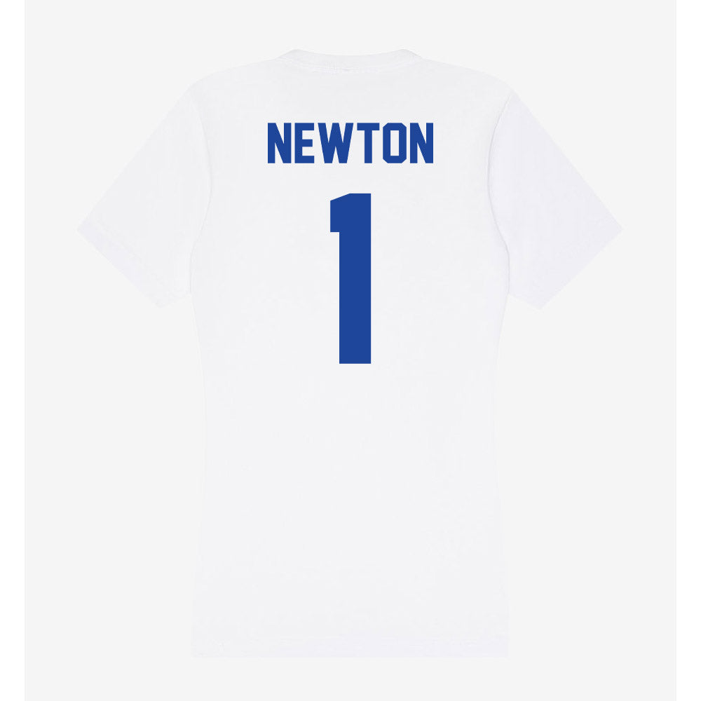 Georgia State - NCAA Men's Basketball : Jakai Newton - Women's V-Neck T-Shirt-1