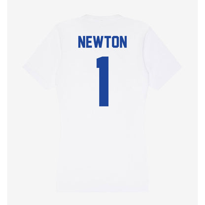 Georgia State - NCAA Men's Basketball : Jakai Newton - Women's V-Neck T-Shirt-1