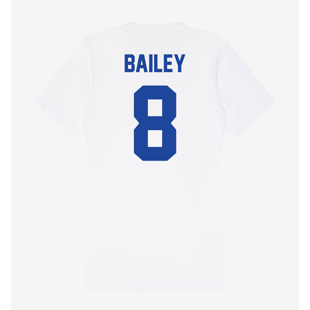 Georgia State - NCAA Baseball : Carter Bailey - Women's V-Neck T-Shirt-1