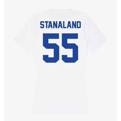 Georgia State - NCAA Football : Gage Stanaland - Women's V-Neck T-Shirt-1