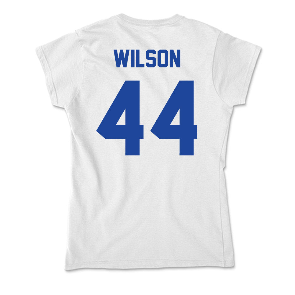 Georgia State - NCAA Football : Freddie Wilson - Soft Style Women’s T-Shirt-1