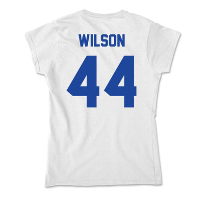 Georgia State - NCAA Football : Freddie Wilson - Soft Style Women’s T-Shirt-1