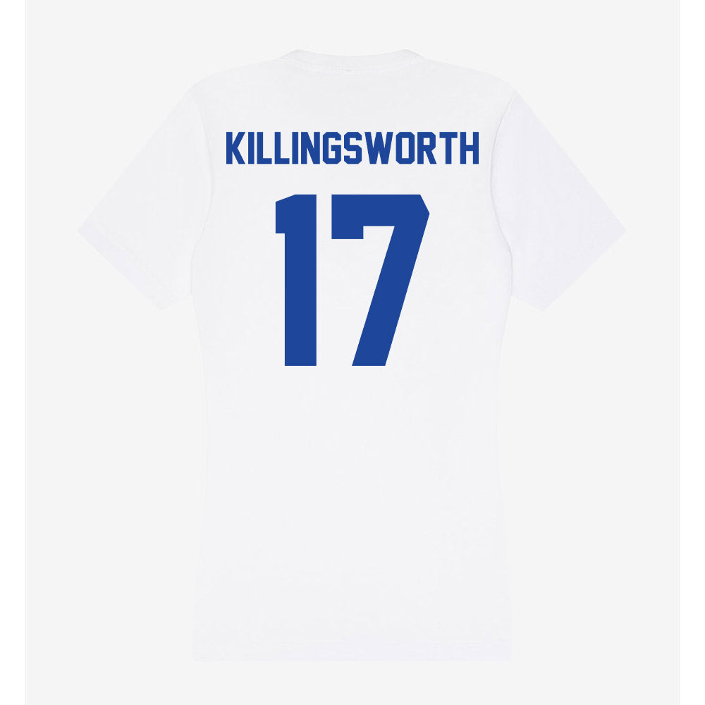Georgia State - NCAA Baseball : Austin Killingsworth - Women's V-Neck T-Shirt-1