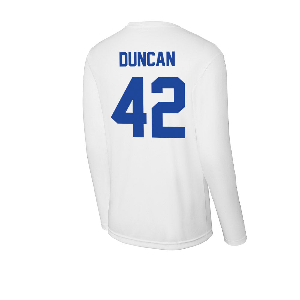 Georgia State - NCAA Baseball : Jackson Duncan - Activewear Long Sleeve T-Shirt-1