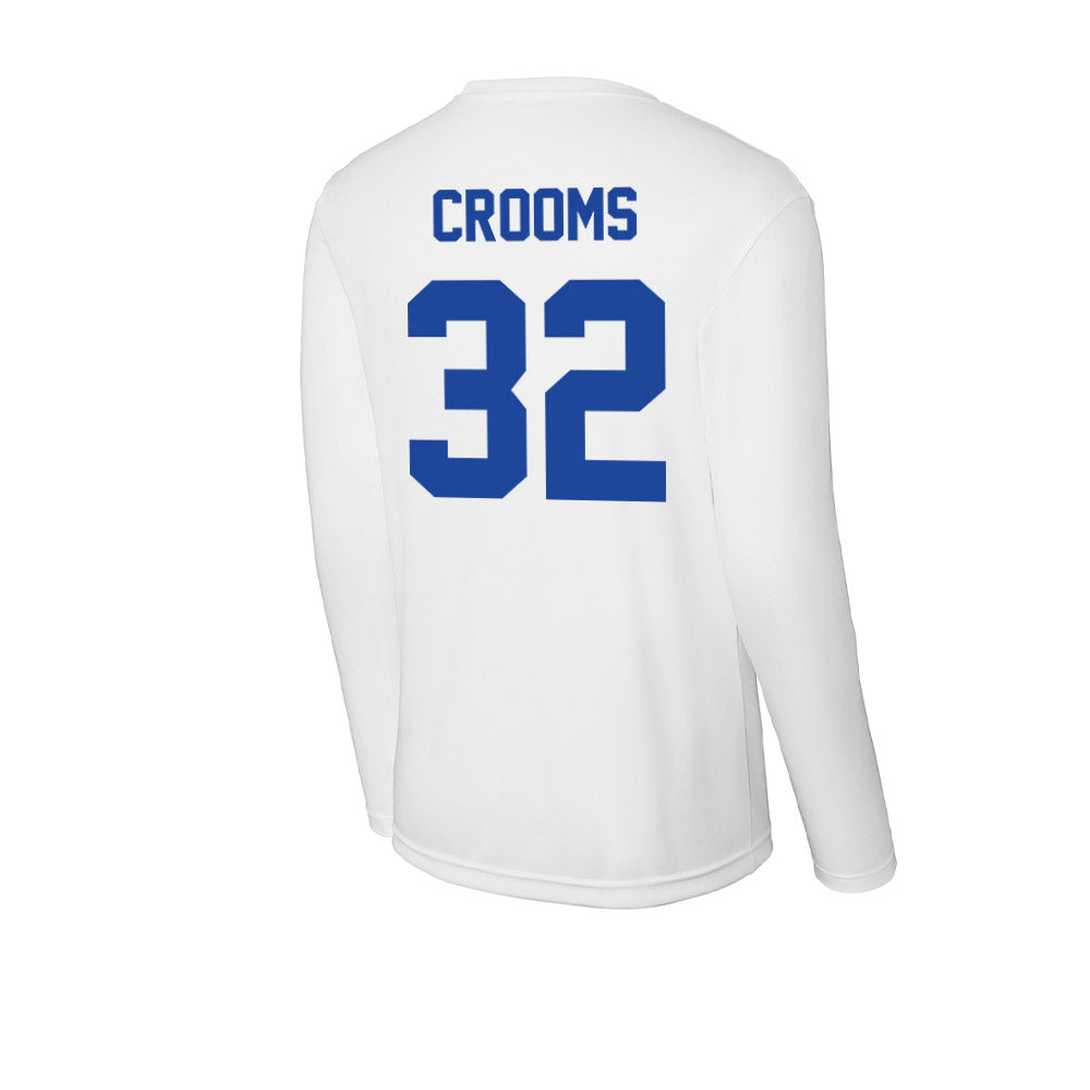 Georgia State - NCAA Baseball : Brian Crooms - Activewear Long Sleeve T-Shirt-1