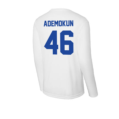 Georgia State - NCAA Football : Sean Ademokun - Activewear Long Sleeve T-Shirt-1