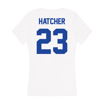 Georgia State - NCAA Softball : Chloe Hatcher - Women's V-Neck T-Shirt-1