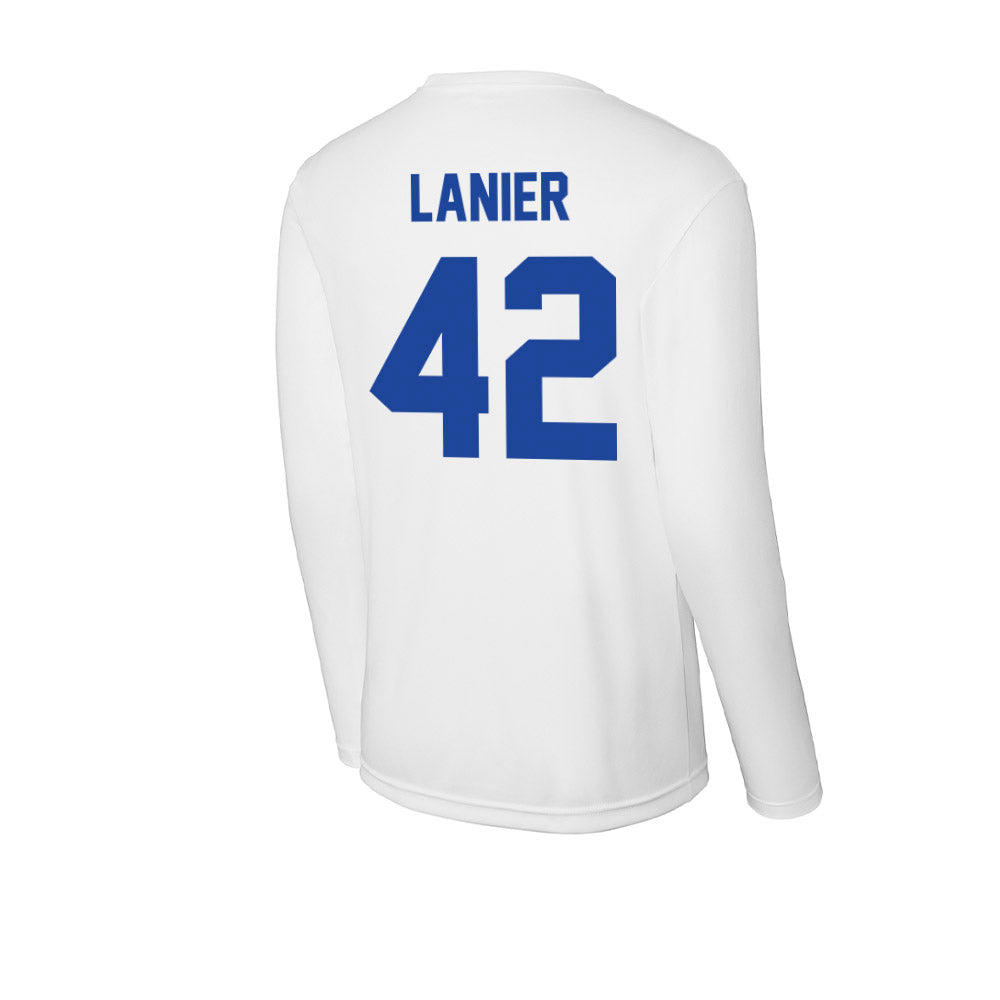 Georgia State - NCAA Women's Basketball : Grace Lanier - Activewear Long Sleeve T-Shirt-1
