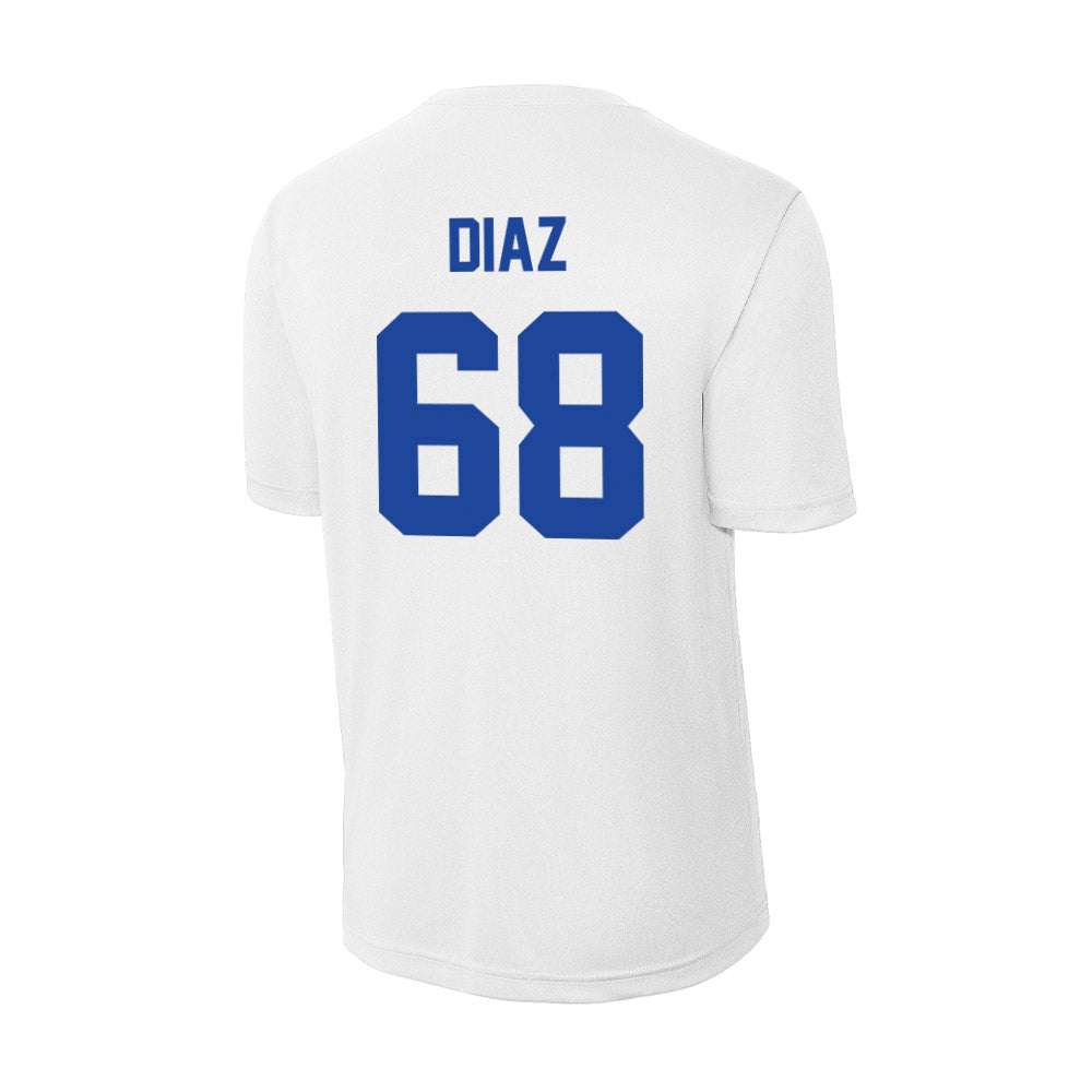 Georgia State - NCAA Football : Peter Diaz - Activewear T-Shirt-1