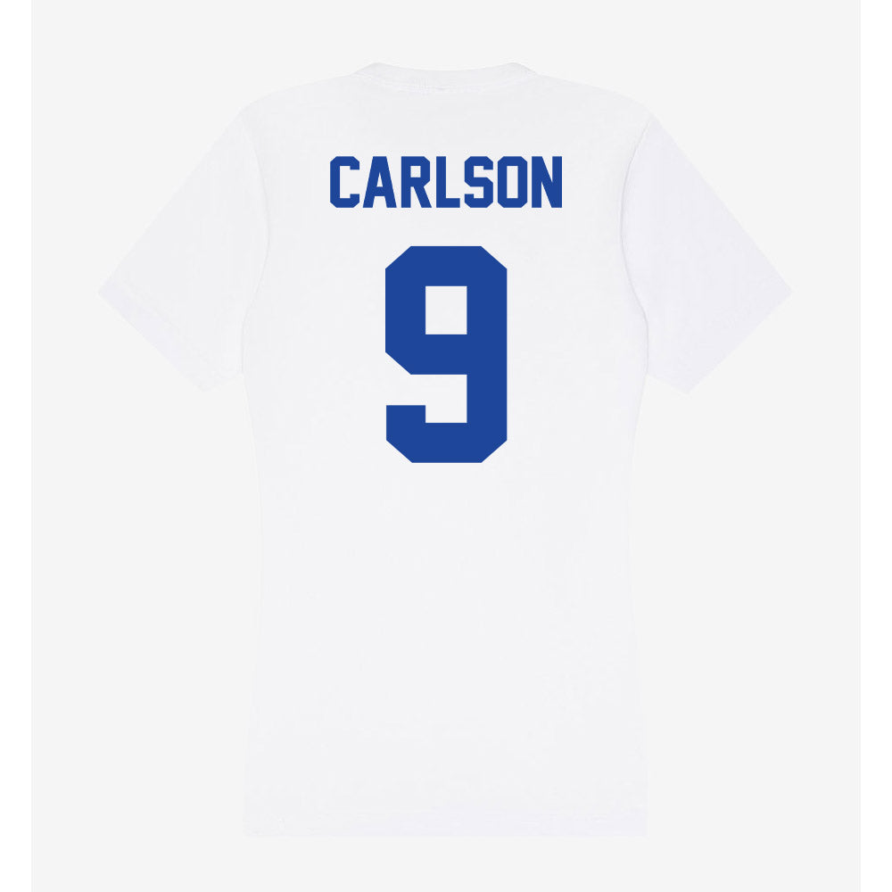 Georgia State - NCAA Baseball : Hunter Carlson - Women's V-Neck T-Shirt-1