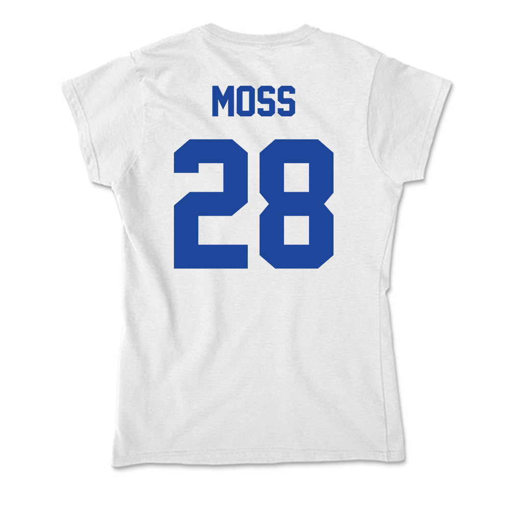 Georgia State - NCAA Football : Phoenix Moss - Soft Style Women’s T-Shirt-1