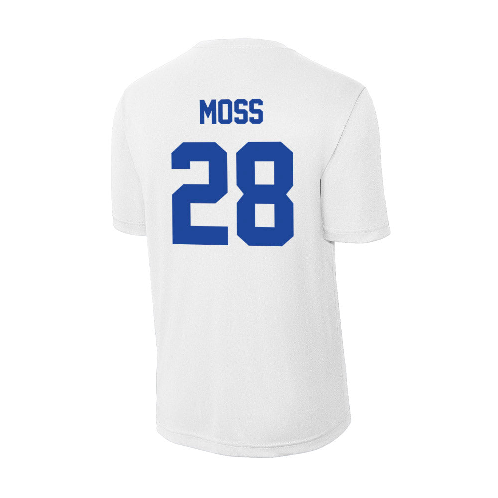 Georgia State - NCAA Football : Phoenix Moss - Performance T-Shirt-1